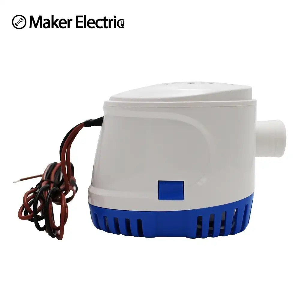 Dc 12v 24v Automatic Bilge Pump Submesible Boat Bilge Water Pump 750gph Auto Pump Free Shipping