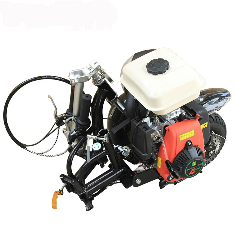 

49cc Single Cylinder Air Cooled Foldable Portable Fuel Gasoline Motorcycle Scooter