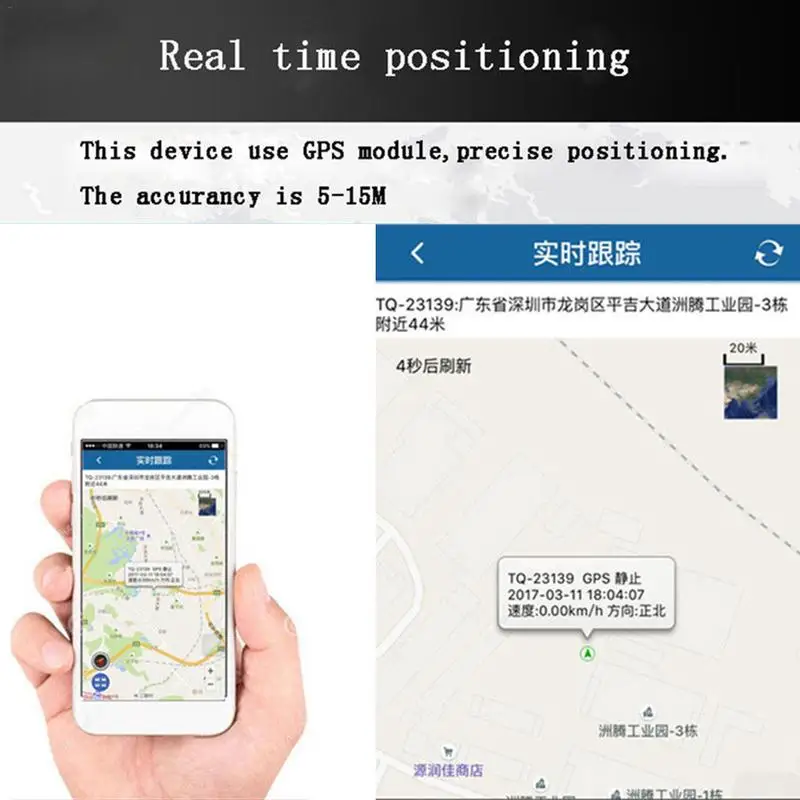 Новый автомобиль OBD2 gps трекер локатор веб охранной сигнализации Системы белый