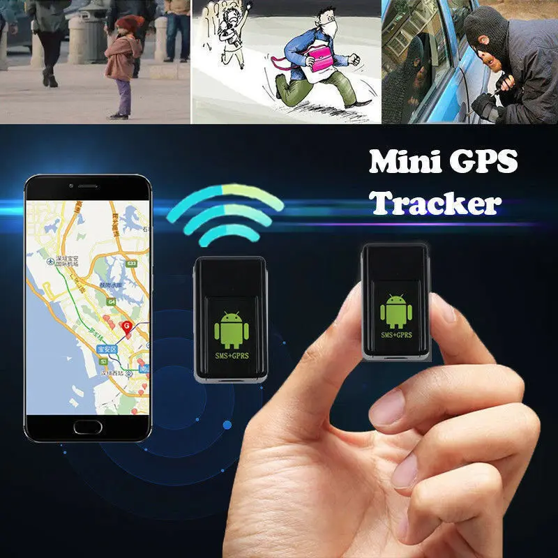 Мини-gps-локатор в режиме реального времени отслеживать Finder устройство автомобиля велосипедный трекер локатор устройства Запись голоса