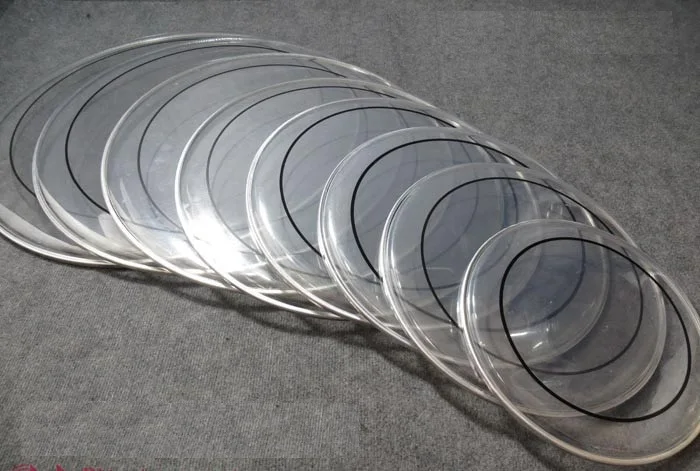 

2019 new arrival 16 18 20 22 24 inch transparent double drum skin the outermost layer of skin drum head voice control
