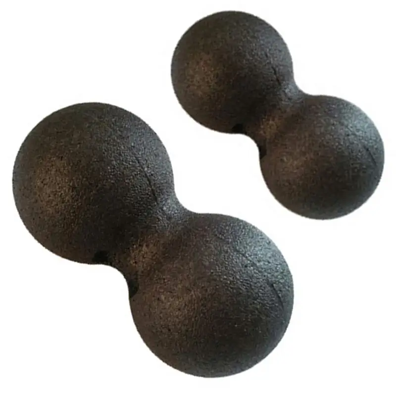

16*8cm/24*12cm EPP Lacrosse Ball Fitness Peanut Ball Crossfit Therapy Gym Relax Exercise Massage Ball For Yoga