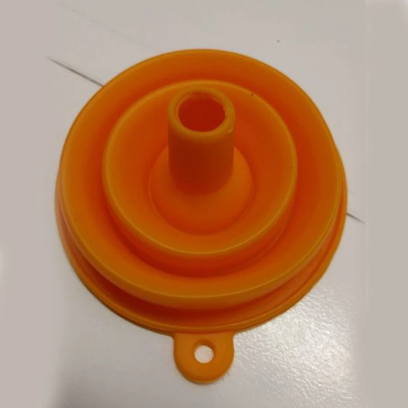 ضوء علاج 3D طابعة حساس الراتنج للطي قمع إعادة SLA/DLP اكسسوارات