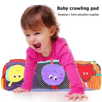 

Multifunctional Infant Baby Game Carpet Climbing Play Kneeling Mat Blanket with Soft Plush Pillow Educational Delvelopment Toy