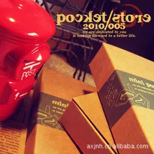 1 шт. POCKRTSTOR любовь Франция мини-открытка Value Pack 60 листов