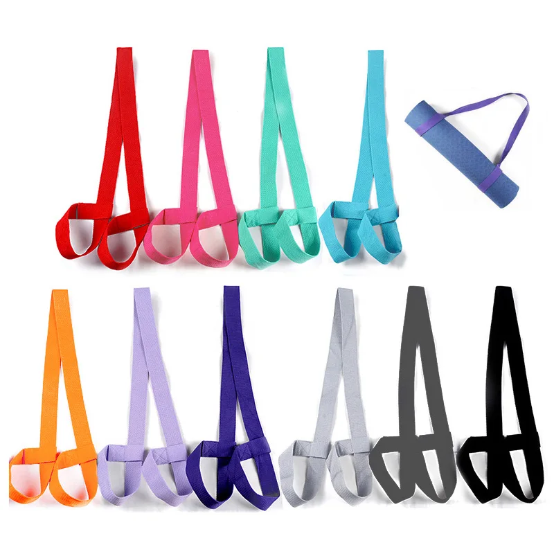 

Adjustable Yoga Mat Carrying Strap Sling Stretch Belt Band Yoga Accessories Pilates Mat Sling Yoga Strap Yoga Accessories