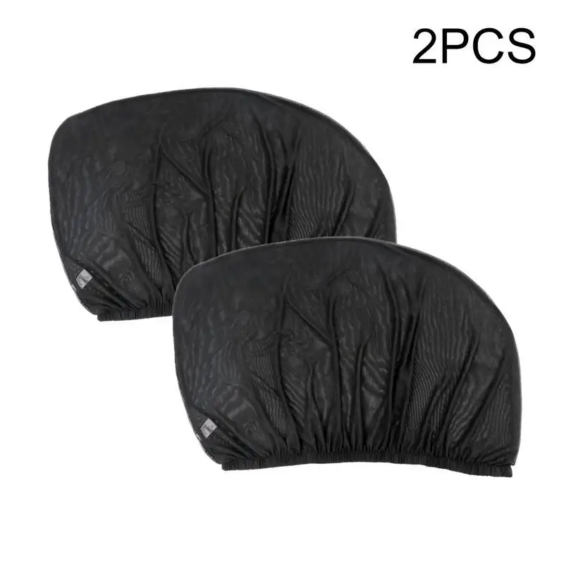 

2 X Car Rear Side Window Sun Visor Shade Mesh Cover Shield Sunshade UV Protector