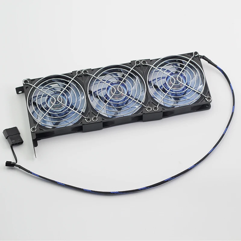 Охлаждающая подставка для видеокарты PCI e компьютера/ПК поддержка GTX 1050 1080Ti RTX2070