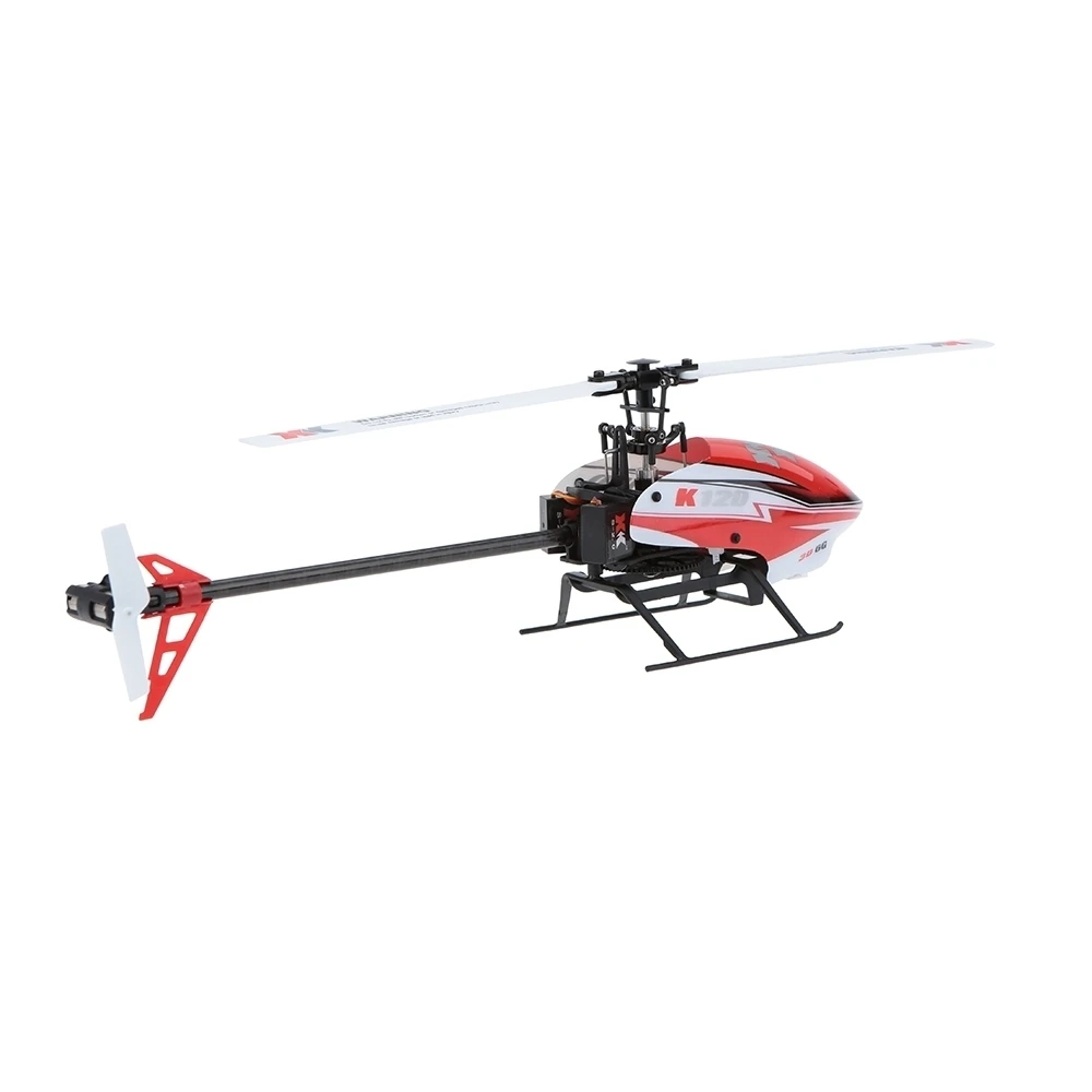 WLtoys RC Helicopters XK K120 2.4G 6CH 3D / 6G System Flybarless Brushless Motor Ready to Fly Remote Control Toys VS V966 V977