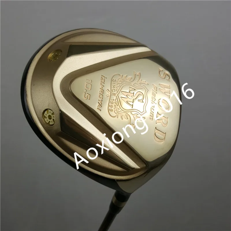 Новинка набор для клюшек в гольф клубе Katana SWORD Club + 3/5 Fairway Wood iron Putter/13 шт. графитовый