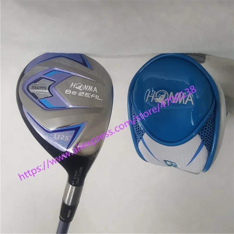 جديد النساء نوادي الجولف هونما BEZEAL 525 جولف الهجينة الخشب U25 نوادي هونما جولف الخشب و الغولف الجرافيت رمح شحن مجانا