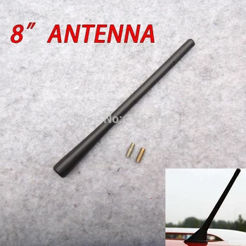 

20PCS AM/FM Aerial Radio 8" Black Antenna Signal Reception For Beetle Golf Dodge Journey Avenger