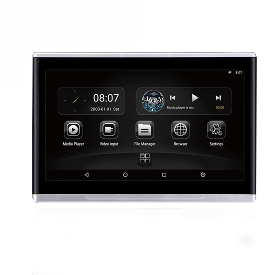 

10.1 inch HD1080P Android 6.0 WIFI BT Mirror Link OBD TPMS FM Headrest Rear Seat Monitors Touch Screen