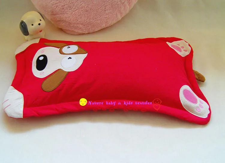Buckwheat Pillow Dog long ear - Red