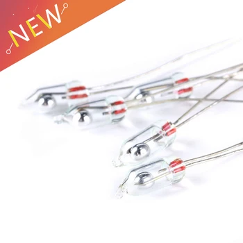 

10Pcs 3MM 5MM Mercury switch Tilt switch Unidirectional NEW