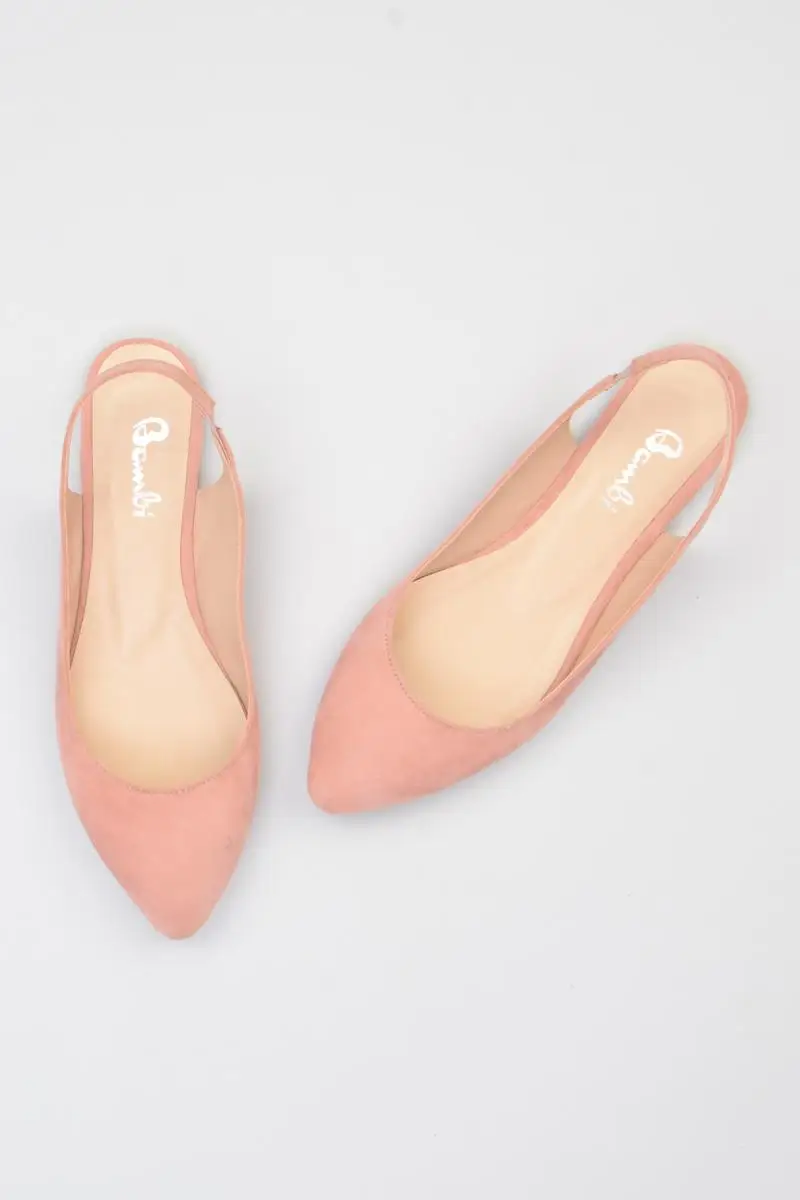 

Bambi Powder Women 'S Ballerina F0378161972