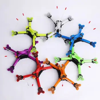 

GB Series Ranger 215 215mm Stretch X Carbon Fiber Frame Kit 5mm Arm With TPU Parts For RC Drone Spare Parts Accessories