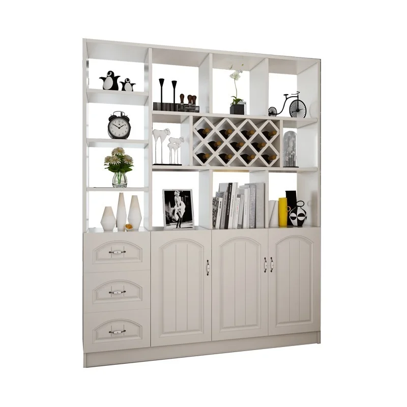 Esposizione Mesa Meja Shelves Living Room Cocina Rack Shelf Display Salon Mobilya Mueble Bar Commercial Furniture Wine Cabinet