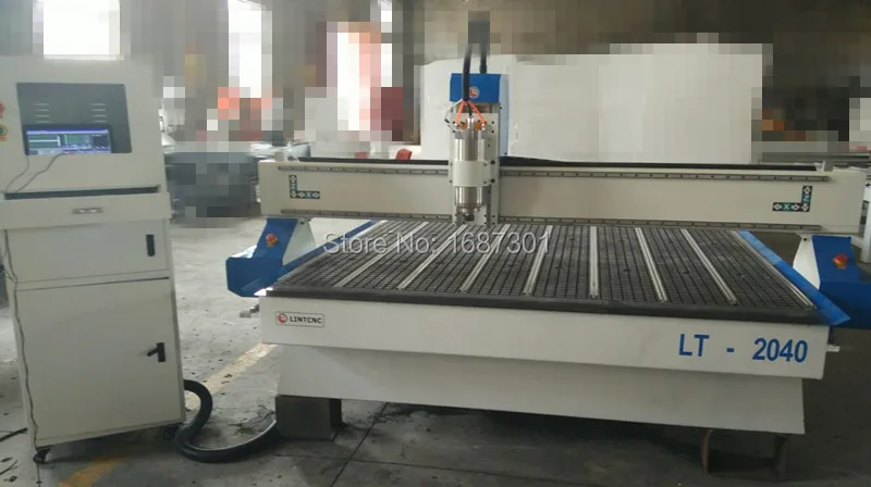 

Cheap woodworking cnc router 3d axis with vacuum table in China