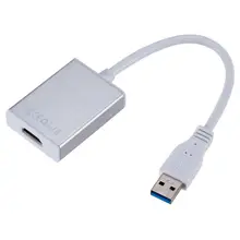 USB3.0 в Преобразование HDMI линейный HDMI конвертер 1080P