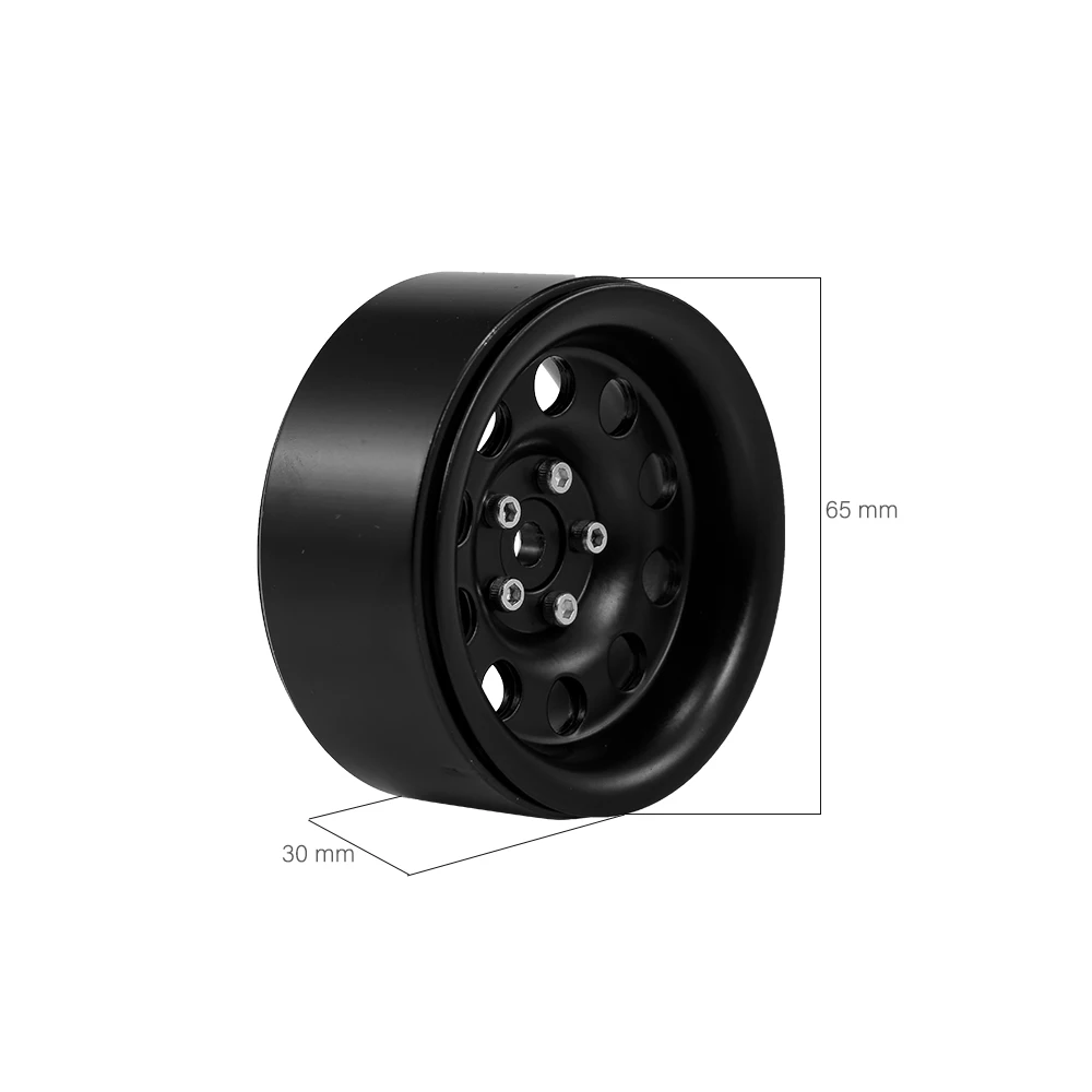 Набор ободов ступицы колеса для автомобилей 4 шт. Аксессуары Axial SCX10 HSP RGT RR10 1:10