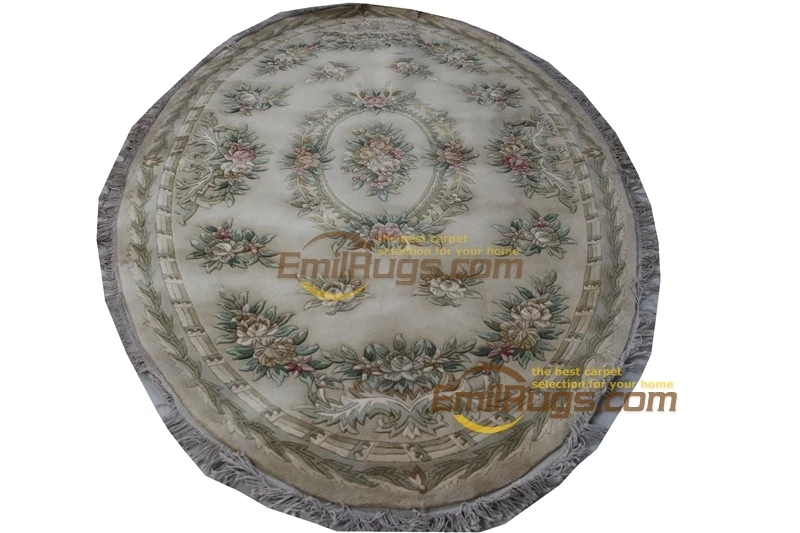 Плюшевые шерстяные французские ковры ручной работы в восточном стиле, турецкие ковры ручной работы, традиционные шерстяные вязаные ковры