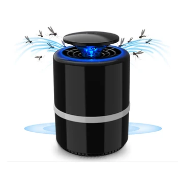 

LED Mosquito Killer Lamp Bug Zapper UV USB Powered Photocatalyst Mosquito Trap Lamp Pest Insect Repellents Night Light For Baby