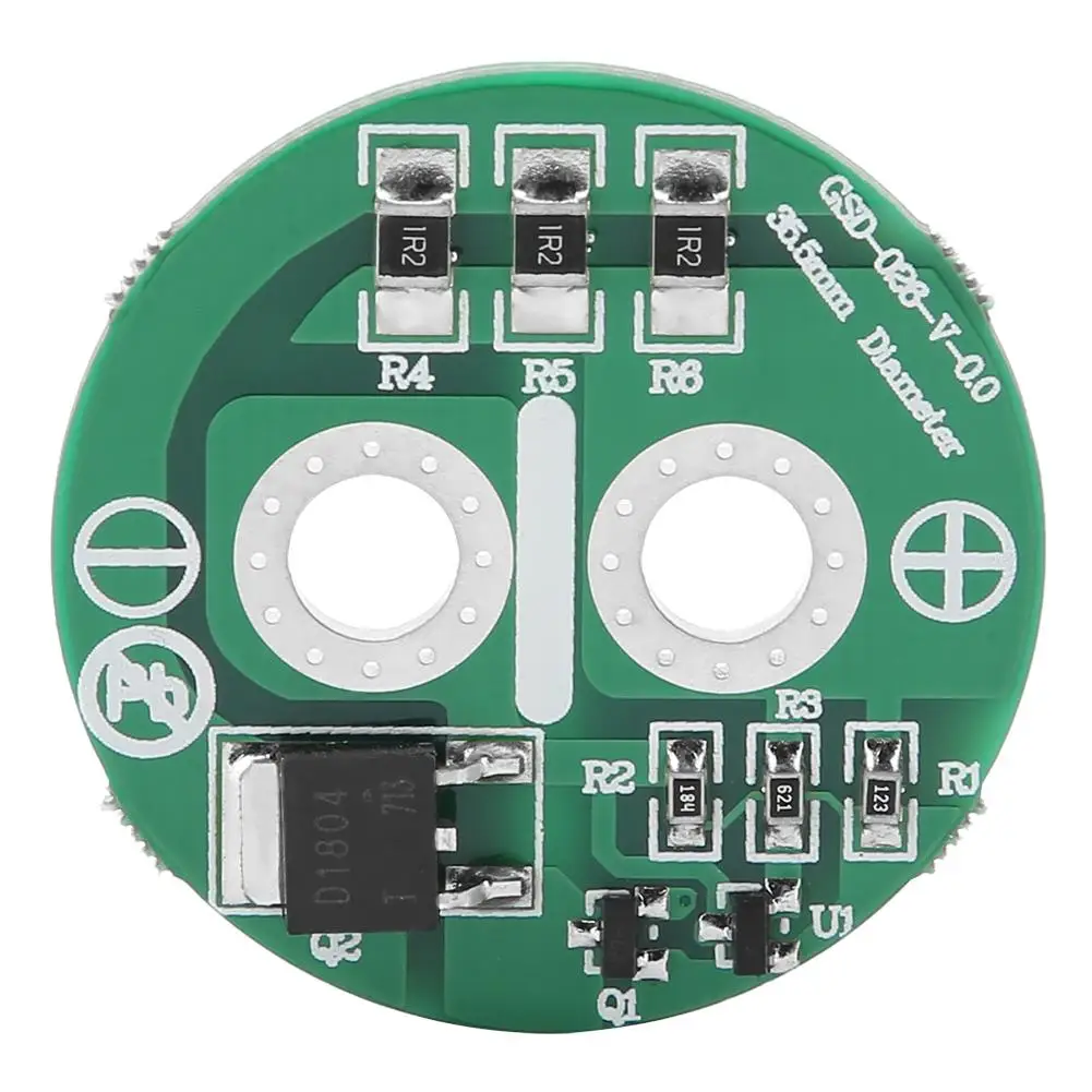 

Super Farad Capacitor Lithium Battery Protection Balance Board 2.5V Voltage Limit PCB Durable