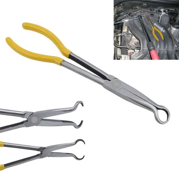 

27.5cm Car Metal Spark Plug Wire Removal Pliers Long Nose Cylinder Cable Clamp Sale Top