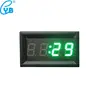 YB27T LED Display Car Digital Clock 12V/24V luminous Car Clock Dashboard Motorcycle Accessory Car Electric Clock Digital Timer ► Photo 3/6