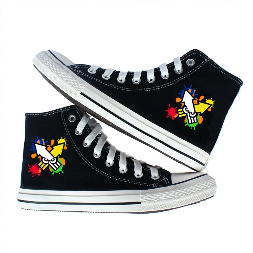 

Game Splatoon cosplay Shoes Sneakers Casual Printing Shoes women men canvas Shoes teenagers Sport Canvas Shoes
