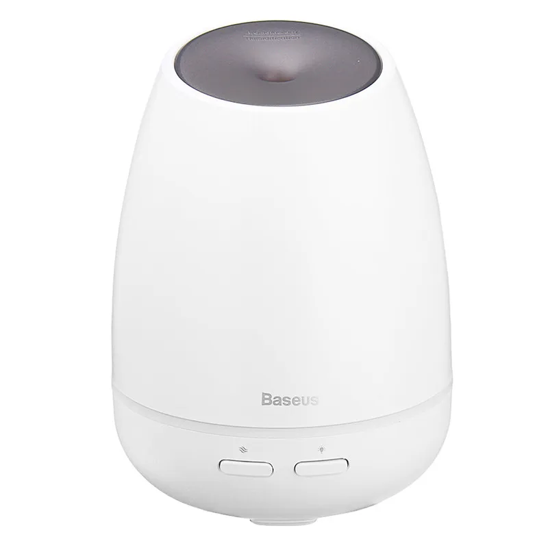 

Aromatherapy Diffuser Creamy-white Essential Oil Humidifier with 7 Color Light for Home Office Car Steaming Devices Health Care
