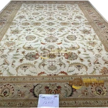 Один экспорт турецкие ковры ручной работы OUSHAK Ozarks ковер из чистой шерстяной 8987-2 12x18gc47zieyg28