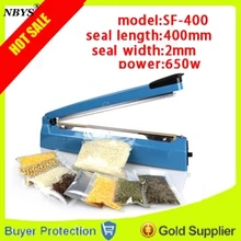 Упаковка для транспортировки сумка ИМПУЛЬСНЫЙ ГЕРМЕТИК ручной электронный аппарат для запаивания алюминиевый пластиковый запайщик пакетов 400 мм Электрический Sf-400