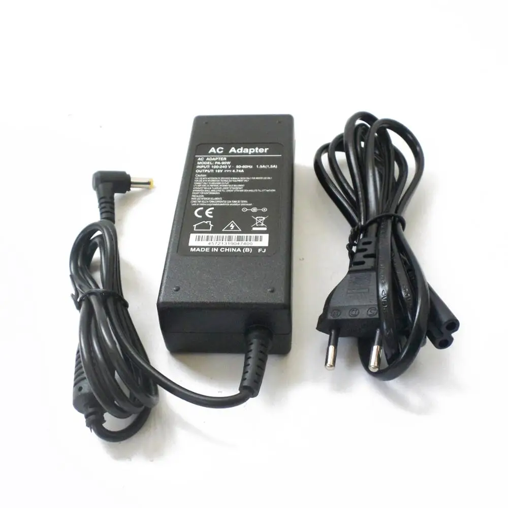 

NEW Charger FOR Acer AC Adapter PA-1900-04 PA-1900-24 PA-1900-34 PA-1900-36 ADP-90CD DB ADP-90SB BB 19V 4.74A Power Supply Cord