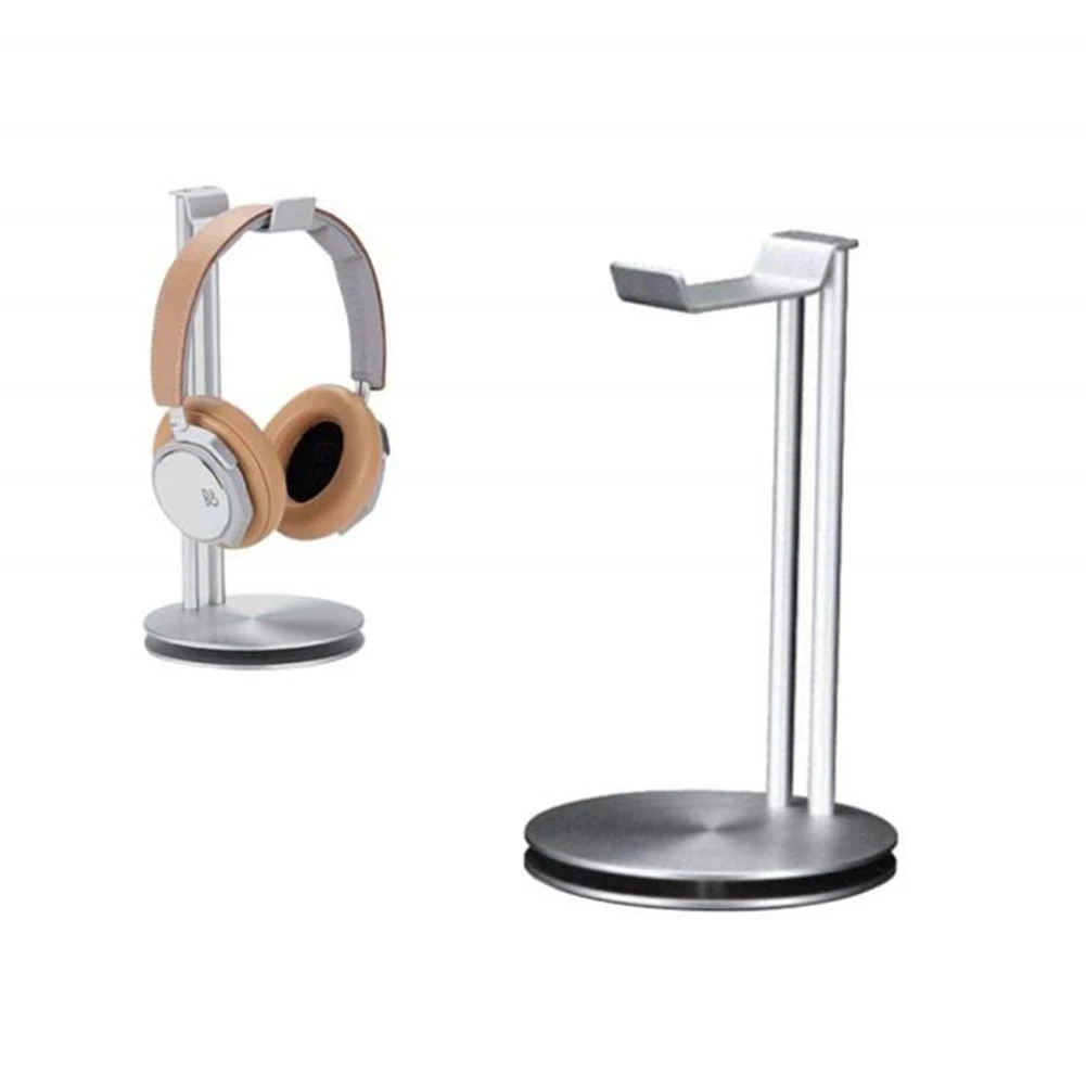 

Metal Headset Stand Rack Gaming Headphone Holder Hanger Earbuds Bracket for All Size Gaming Audio Earphone Vertical Hanger