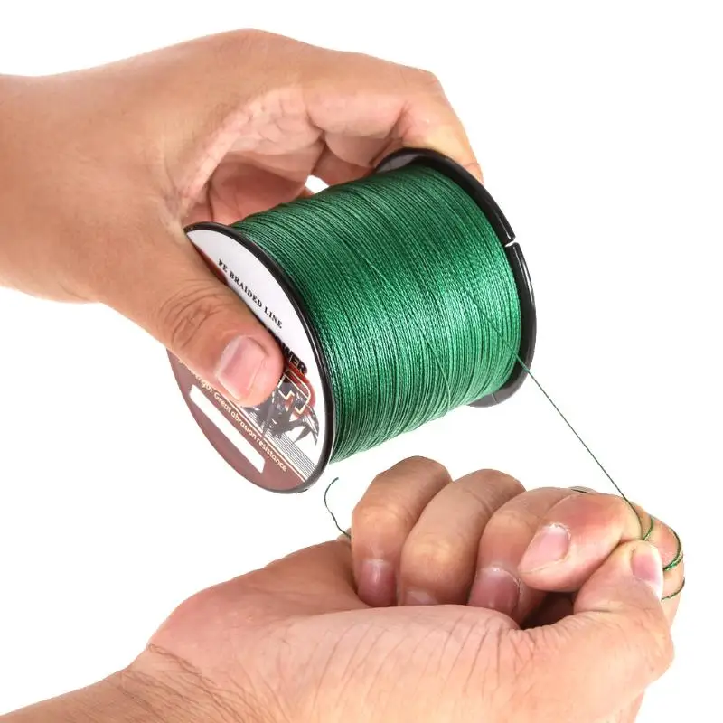 

300M PE 4 Braided Fishing Line Strong Braided Lines Strands Wire 25LB-100LB