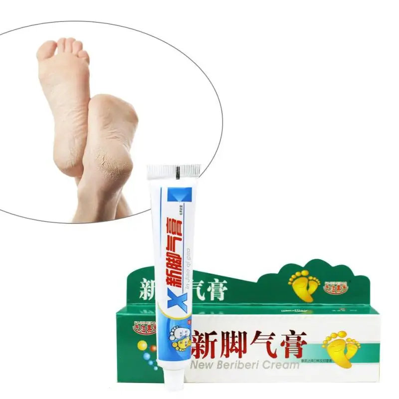 Buy Foot Care Cream Antibacterial Anti Itch Sweat Odor