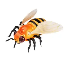 1 шт., Пчёлка на пульте дистанционного управления, реалистичное моделирование, обучающая пчела, шалость, игрушки, насекомое, игрушка для малышей, детей