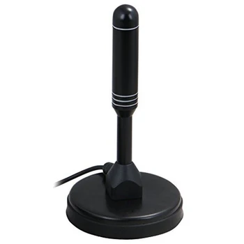 

DTA240 High Gain Digital TV Aerial - Portable Indoor/Outdoor Digital Antenna for USB TV Tuner / ATSC Television / DAB Radio -