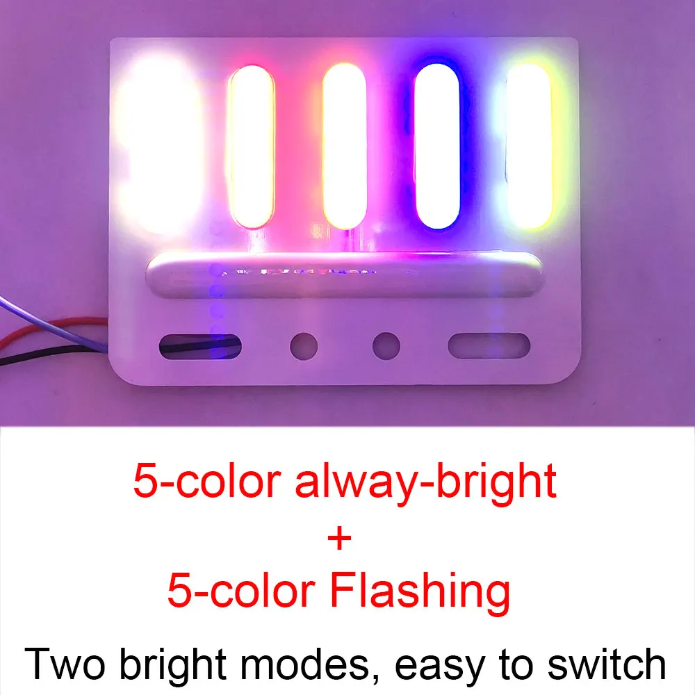 2 шт. LED COB острые вспышки для 24V грузовиков автомобилей украшения освещения