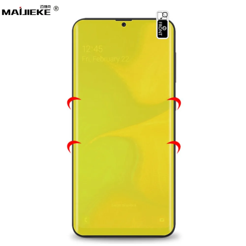 3D Front Full Coverage TPU Protective Film For Nokia X71 X 71 Hydrogel Screen Protector Nano Film Not Glass