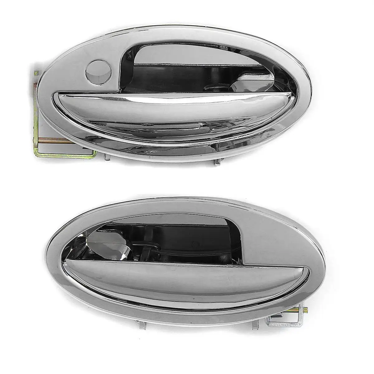  4pcs/1Set Car Exterior Outside Door Handle Set Chrome Cover for LIFAN 520 520i Lifan Breez Car Styl