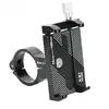 Soporte Universal para teléfono de bicicleta de aleación de aluminio manillar de bicicleta de carretera motocicleta Mini soporte de teléfono soporte de soporte ► Foto 3/6