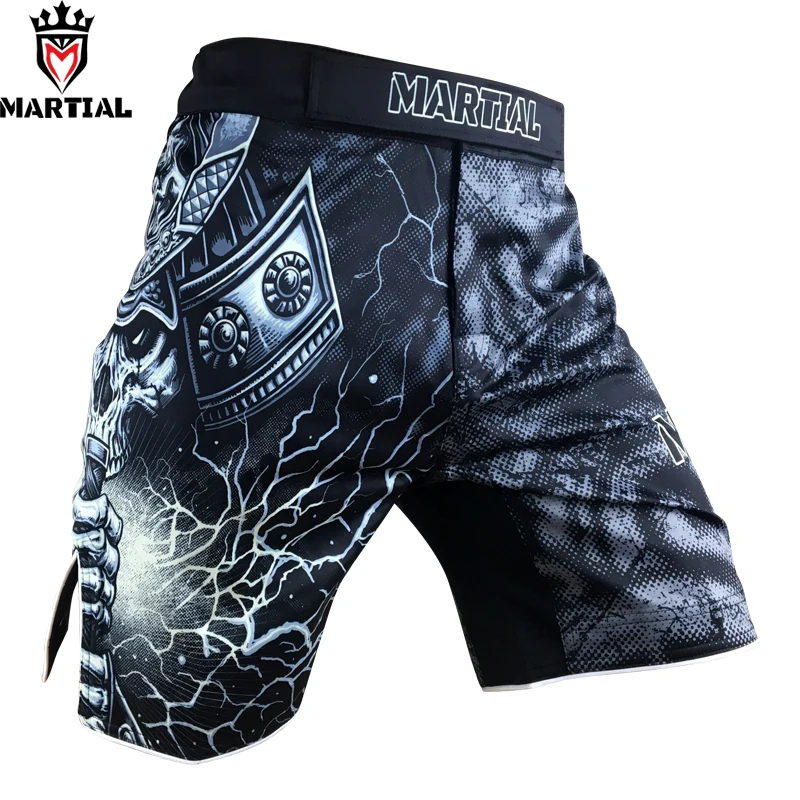 Боевые шорты: тренировочные шорты для ММА размер XXXL Шорты Grappling bjj короткие