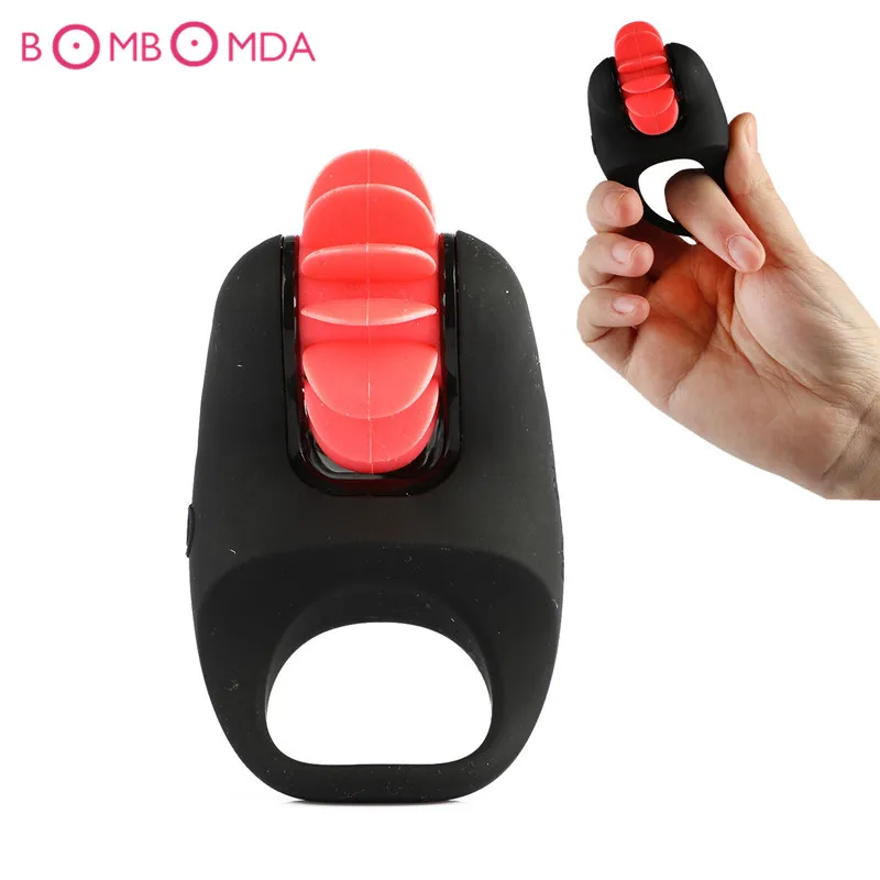 Sex Product Vibrators Silicone USB Cock Ring Penis Rings Vibrator, Sex G spot Vibrating Clitoris Massager Sex Toys for Men Penis