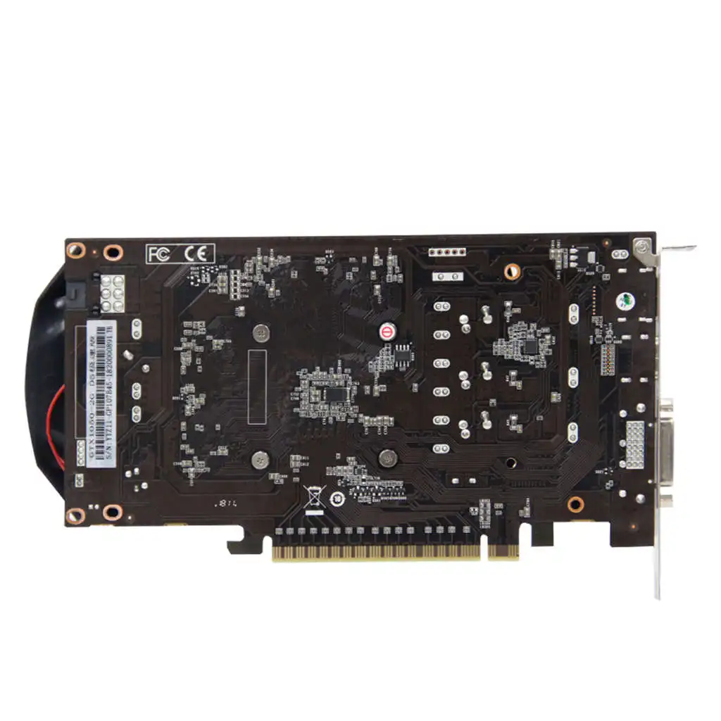 Yeston Geforce Gtx 1050 Ti 4Gb Gddr5 карты изображений Nvidia Pci Express X16 3 0 настольный компьютер ПК