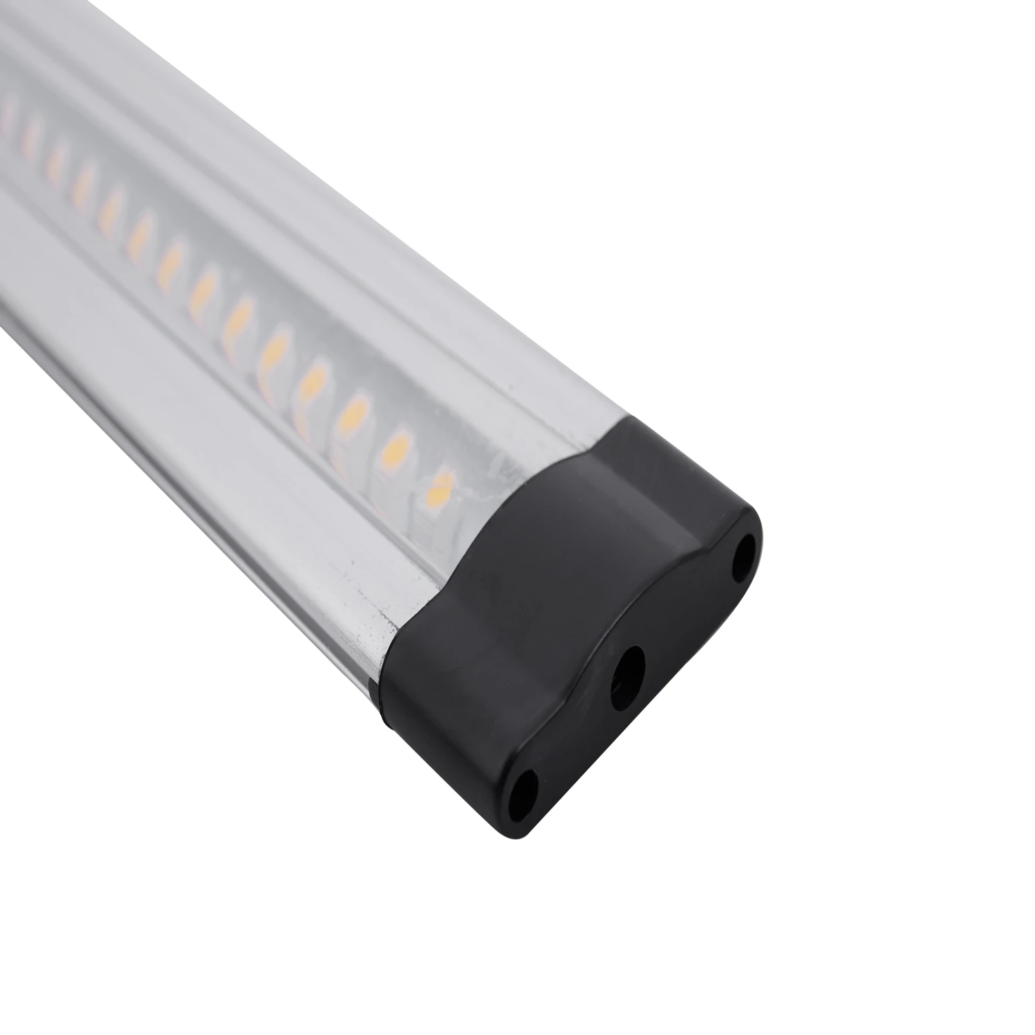 3pcs / set SMD3528 LED under cabinet light with remote control LED rigid bar hard DC12V Led output tube cabinet light kitchen
