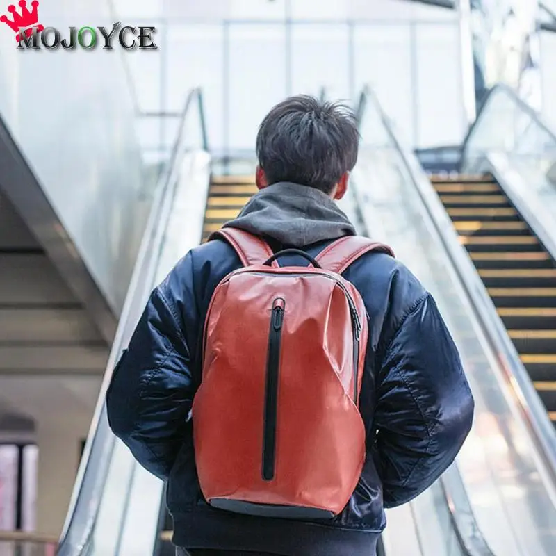 

18L Women Men Backpack Waterproof Reflective Strip School Bag Rucksack for 14inch Computer