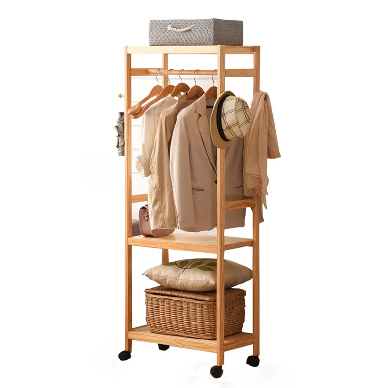 Kleerhanger Colgador Percha Para La Ropa Wieszaki Appendiabiti Wooden Wieszak Cabide Cintre Perchero De Pie Clothes Hanger